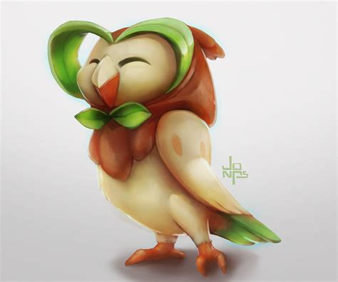 Dartrix by jonas-dc on DeviantArt