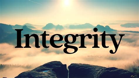 What is INTEGRITY? What does INTEGRITY Mean? Define INTEGRITY (Meaning ...