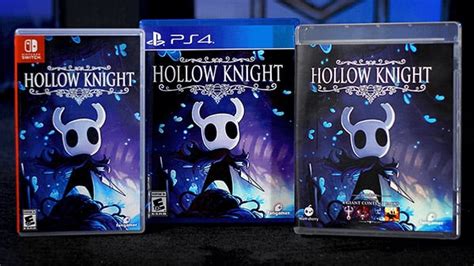 Hollow Knight physical edition for PS4, Switch, and PC announced by Fangamer - Gematsu