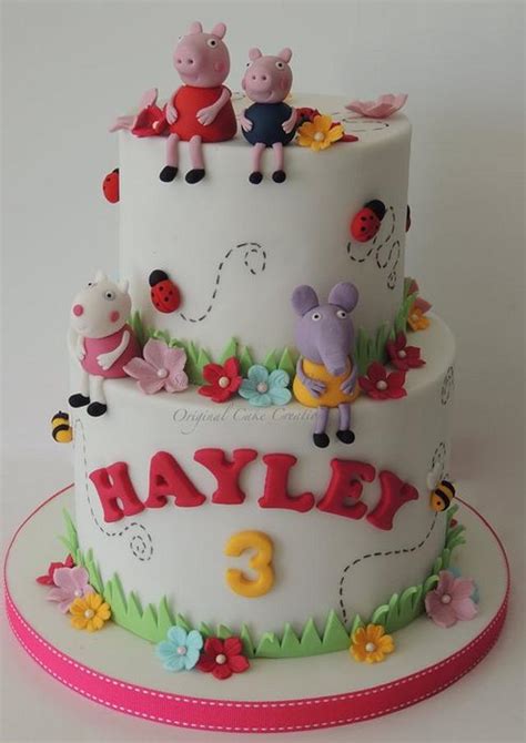 Peppa Pig - Decorated Cake by Shereen - CakesDecor