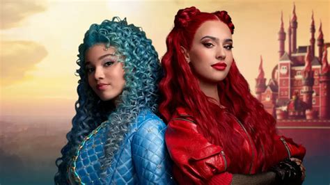 Meet the Cast of Descendants: The Rise of Red - Pop Culture Wonders