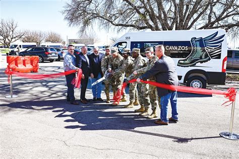 Ceremony at Fort Cavazos celebrates full launch of Cavazos Connector ...