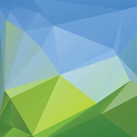 Triangle background, mountains, vector polygon art, soft colored ...