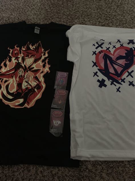 My hazbin merch just can in soooo happy : r/HazbinHotel