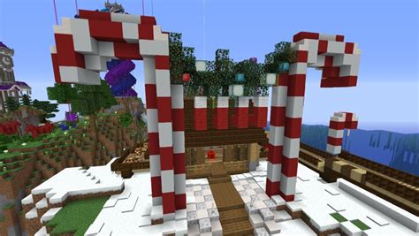 Candy Cane Arch - Hermitcraft VI 1.20.2/1.20.1/1.20/1.19.2/1.19.1/1.19/1.18/1.17.1/Forge/Fabric ...