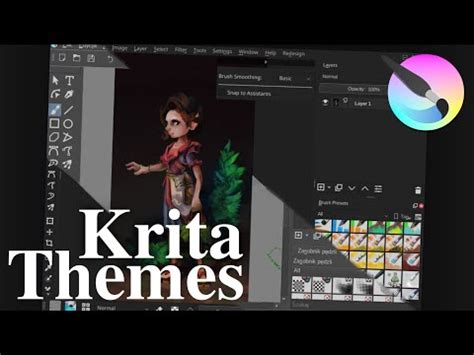 Krita tutorials - advisorvica