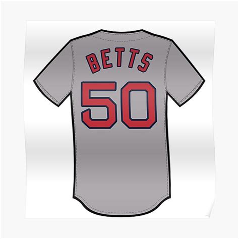 Mookie Betts Posters | Redbubble