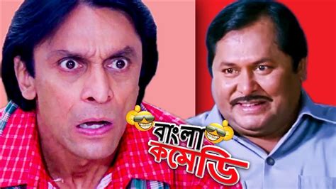 Kharaj Mukherjee-Subhashish as Megaserial writers|Special Comedy Scenes|Bangla Comedy - YouTube