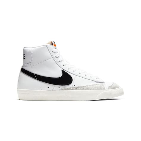 nike women blazer mid '77 white black sail