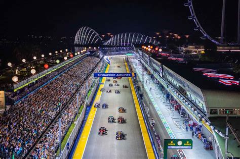Full entertainment line-up revealed for F1 Singapore Grand Prix 2023: Kings of Leon, Culture ...