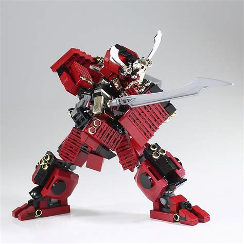 Samurai Mech - BrickNerd - All things LEGO and the LEGO fan community