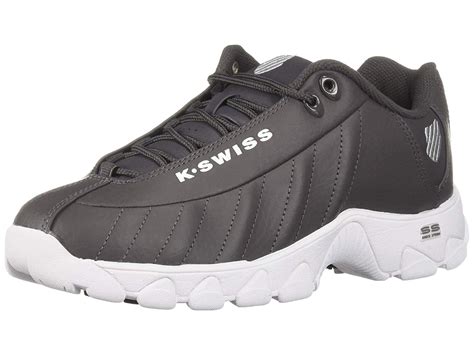 K-Swiss - K-Swiss Mens St329 Low Top Lace Up Fashion Sneakers, Pavement ...