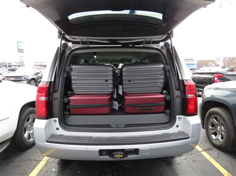 Luggage Capacity and Cargo Dimensions of 3-Row Vehicles