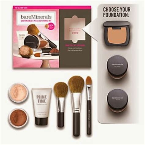 The wonderful world of Beauty: REVIEW: bareminerals starter kit