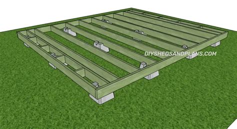 Building A Shed Foundation With Concrete Blocks | DIY Instructions