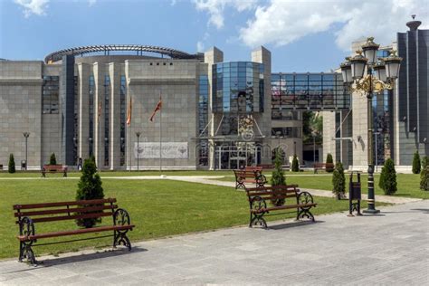 Holocaust Museum in City of Skopje, Republic of Macedonia Editorial Photo - Image of monument ...