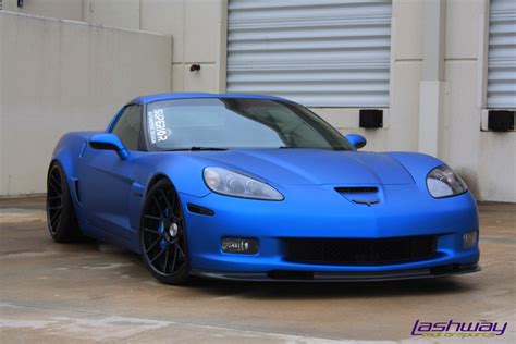 [PICS] Custom Z06 Corvette is Stunning in Matte Blue - Corvette: Sales, News & Lifestyle