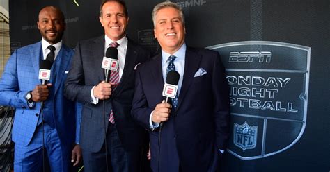 Breaking down ESPN's new 'Monday Night Football' booth, Fox and CBS NFL ...