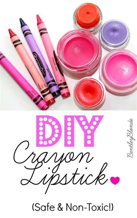 DIY Crayon Lipstick!! In Every Color of the Rainbow! :) | Diy lipstick, Diy crayon lipstick ...