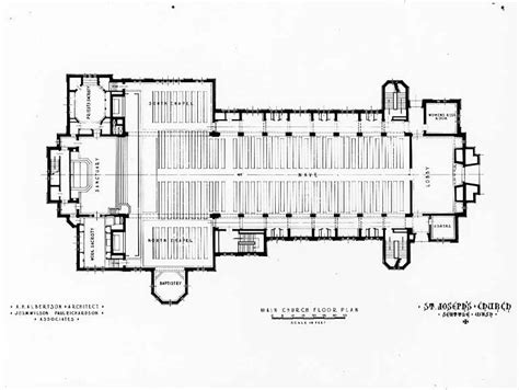 Church Floor Plan Names | Viewfloor.co