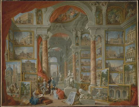 Giovanni Paolo Panini | Modern Rome | The Metropolitan Museum of Art