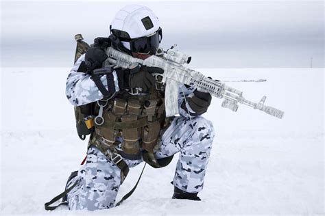 New Russian Arctic Camouflage - Joint Forces News