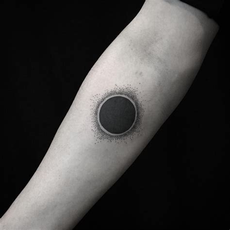 Black Hole Space Tattoo