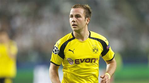 Mario Götze Borussia Dortmund 14092016 - Goal.com