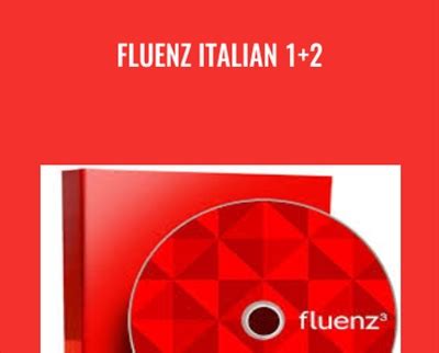 Fluenz Italian 1+2 - Sonia Gil - WSO.lib