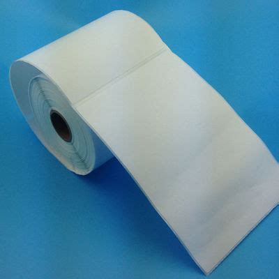 4*6" 250pcs / Roll Custom Shipping Labels , Blank Shipping Label