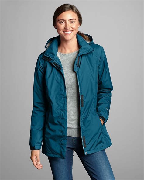 Women's Rainfoil® Fleece-lined Parka | Parka, Women, Clothes