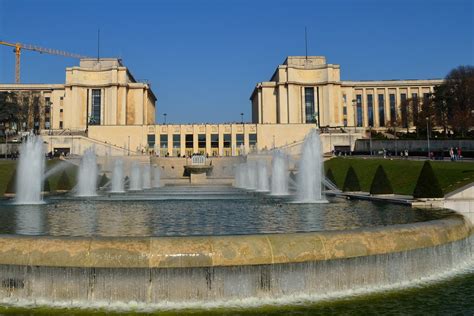 Palais de Chaillot, 1876-78 & 1935-37, Paris, France. in 2022 | Parijs ...