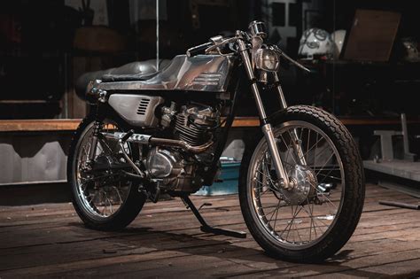 LITTLE WONDER. Beautiful Machines’ ‘Kechik’ Honda CG125 - Pipeburn