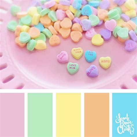 20 Color Palettes for Valentine's Day | Color schemes for Valentine's crafts