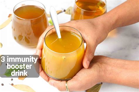 immunity booster drinks | drinks to boost immune | kadha drink recipes