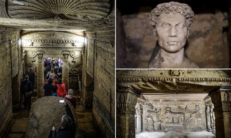 Alexandria catacombs of ancient Egypt saved by £4.3million restoration | Ancient alexandria ...