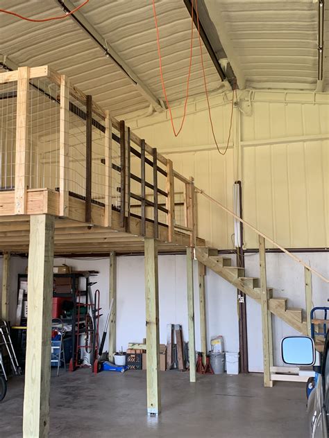 How To Build A Garage Loft - Minimal Homes