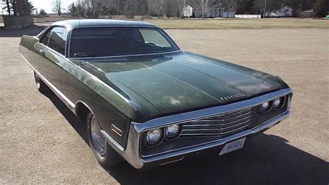 1970 chrysler new yorker - YouTube