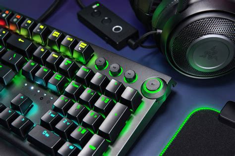 Razer BlackWidow Elite, su nuevo teclado gaming tope de gama