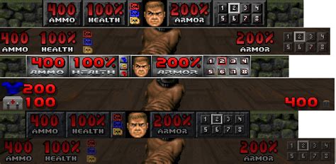 Playstation & Saturn HUD Pack (GZDoom & Zandronum Only) addon - ModDB