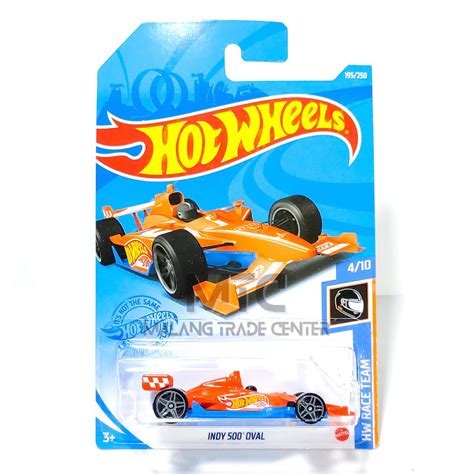 Hot Wheels Indy 500 Oval Orange Lot Q 2021 | Lazada Indonesia