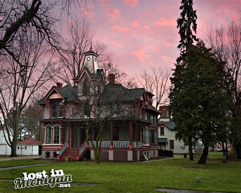 The Tower on the House in Fenton - Lost In Michigan