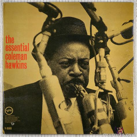 Coleman Hawkins – The Essential Coleman Hawkins (1964) Vinyl, LP ...