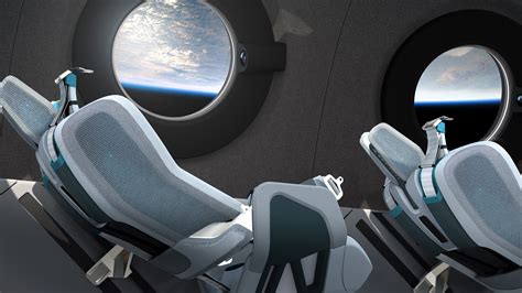 Virgin Galactic unveils sleek interior of SpaceShipTwo spaceliner (photos, video) | Space