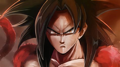 Wallpaper Super Saiyan 4, Goku, Anime, DBZ - iPhone Wallpapers for iPhone 15, iPhone 14 and ...