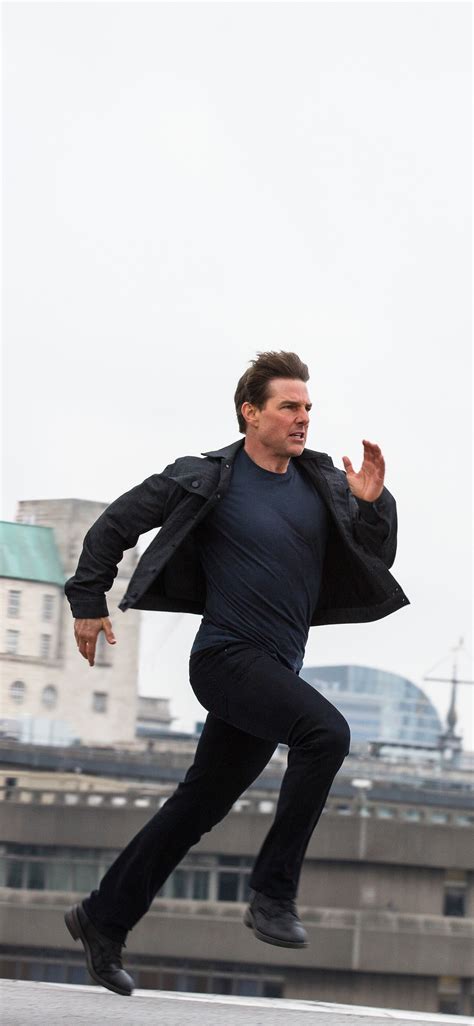 1125x2436 Tom Cruise Running Mission Impossible Fallout Iphone XS ...