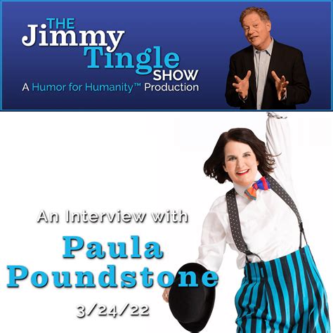 Paula Poundstone Part 1 - Jimmy Tingle