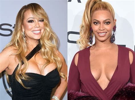 Beyoncé and Mariah Carey Reunite at Pre-2018 Grammys Brunch