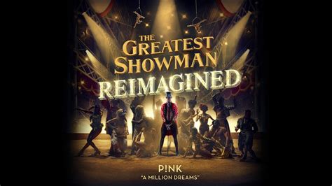 P!nk – A Million Dreams [from The Greatest Showman: Reimagined] | Popastic!