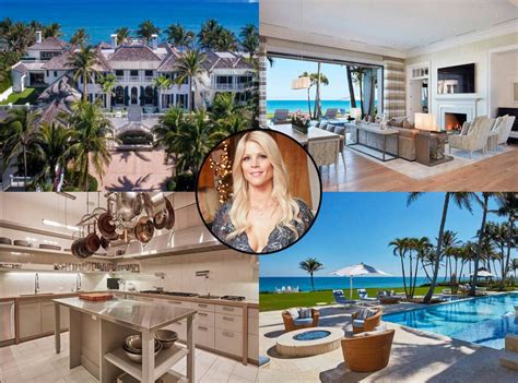 Tiger Woods' Ex-Wife Elin Nordegren Lists Palm Beach Mansion for $50 Million | Mansions, Beach ...